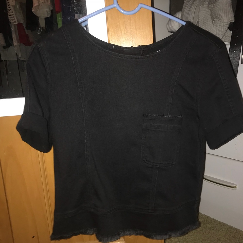 7 For All Mankind Denim Shirt